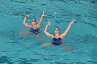 Artistic Swimming  Wheaton College 2021-22 Artistic Swimming. - Photo By: KEITH NORDSTROM : Wheaton, Artistic Swimming